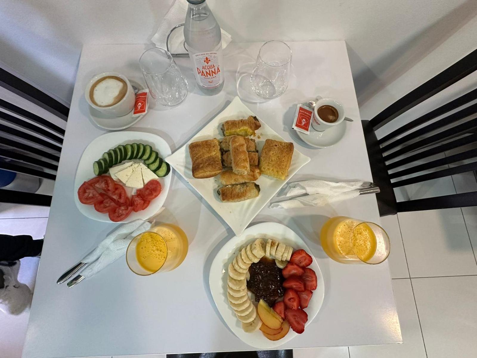 Hotel Europa Κρούγια Εξωτερικό φωτογραφία