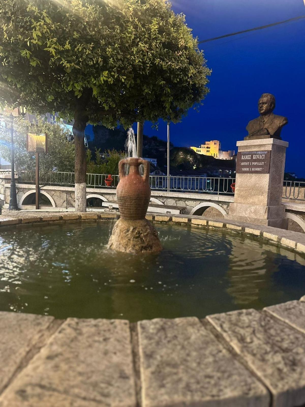 Hotel Europa Κρούγια Εξωτερικό φωτογραφία