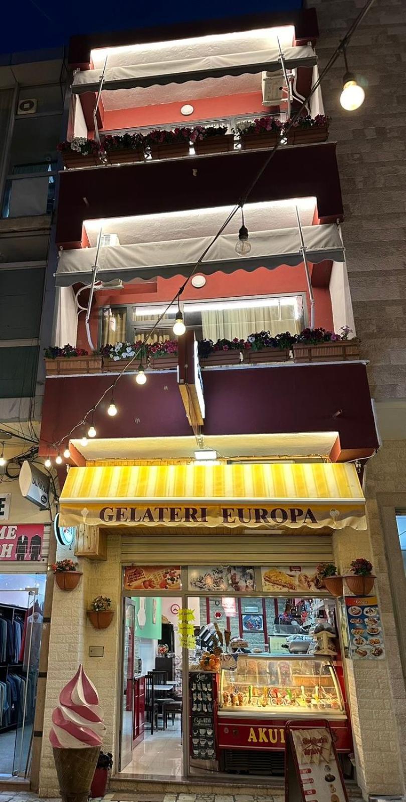 Hotel Europa Κρούγια Εξωτερικό φωτογραφία