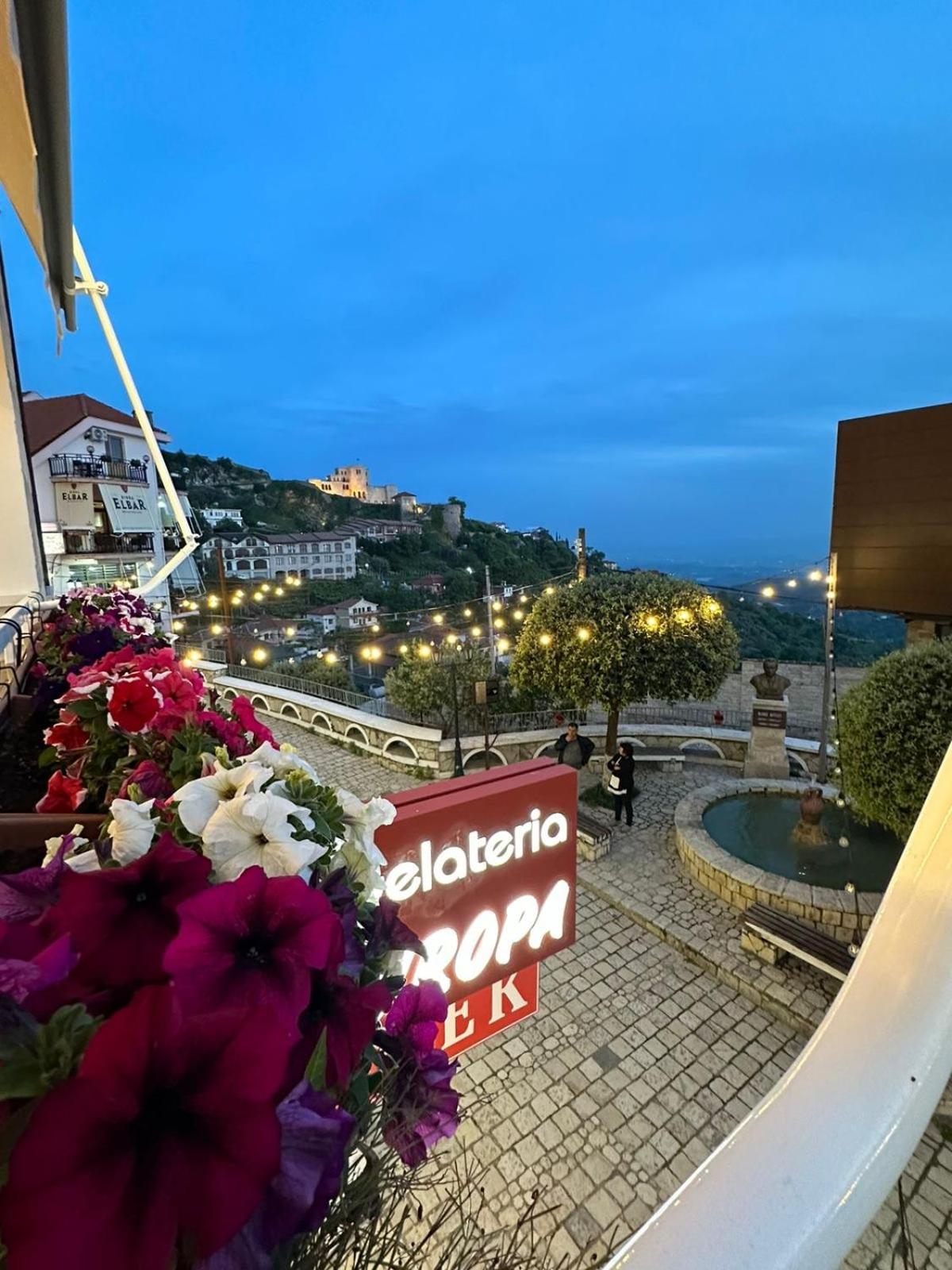 Hotel Europa Κρούγια Εξωτερικό φωτογραφία