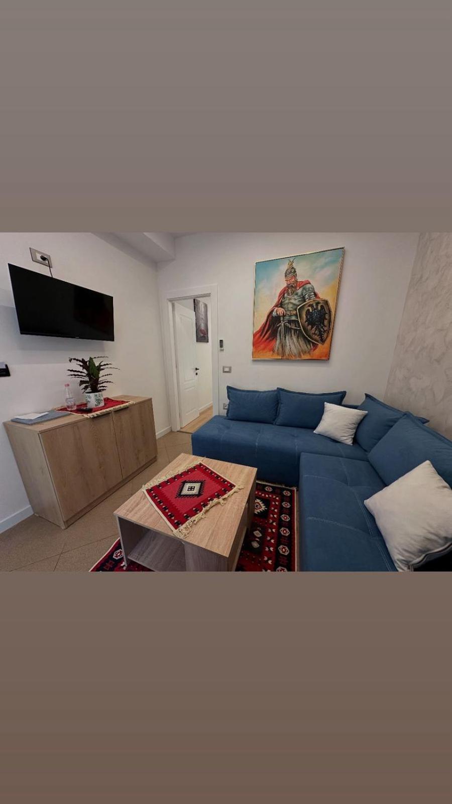 Hotel Europa Κρούγια Εξωτερικό φωτογραφία